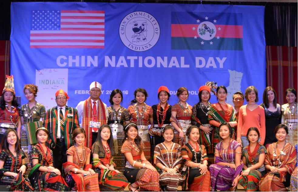 Chin National Day Celebration18th 2017 Chin Community of Indiana